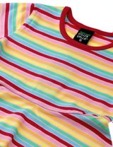 Villervalla Kleid Streifen bunt 86 (12-18 Monate) - 2