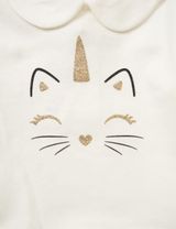 Lily & Jack 3 pièces Ensemble Chat Volant Beige - 5