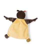 Nici Doudou mouchoir Abeille Peluche 28x24x6 0+ mois Multicolore - 1