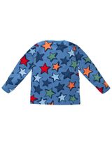 Villervalla Langarmshirt Sterne blau 140 (9-10 Jahre) - 1