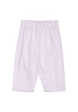 Green Cotton Babyhose lila 56 - 0