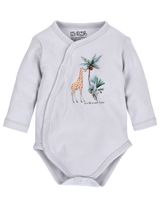 NINI Wickelbody Giraffe grau 56 (Neugeborene) - 0