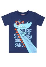 Zweiteiler Jungen orange 104 - 1