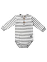 Makoma Body Streifen grau - 0