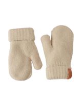 BabyMocs Handschuhe Fleece beige Onesize Kinder - 0