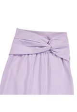 Green Cotton Babyhose lila 80 - 4