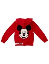 Disney Jacke Mickey Mouse Kapuze rot 116 (5-6 Jahre) - 1