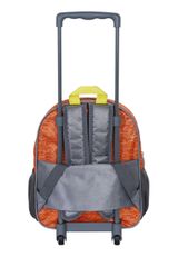 Naruto Chikara-Small 3D Backpack with Wheels Rucksack 34x26x13 cm rot Onesize Kinder - 2