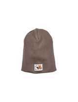 NINI Mütze Hund braun 56 (Neugeborene) - 0