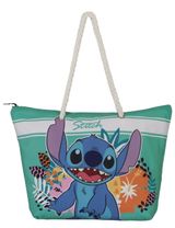 Disney Stitch Blumen Turquoise - 1