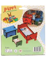 Pippi 3 pièces Maisons de poupées 95x60x50 mm 3+ ans Multicolore - 2