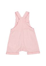 Müsli by Green Cotton Babyhose Streifen rosa 74 - 1