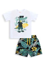 Denokids Set Tropisch weiss 92 - 0