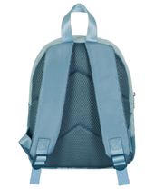Disney Sac à dos Stitch Feuilles Bleu clair - 2