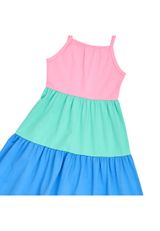 Green Cotton Langarmbody pink 86 - 2