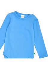Green Cotton Langarmbody blau 62 - 2