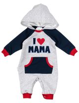 Baby Sweets Strampler I love Mama rot 74 (6-9 Monate) - 0