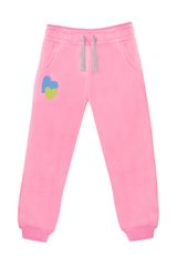 Tracksuit Mädchen pink 104 - 5