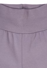 Müsli by Green Cotton Babysweathose Unifarben lila 56 - 2