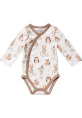 NINI Body Langarmbody mehrfarbig multicolor 62 (3 Monate) - 0