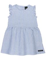 Villervalla Robe Rayures Rose - 0