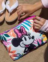 Disney Trousse de toilette Minnie Mouse Feuilles Blanc - 2