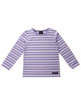 Villervalla Langarmshirt Streifen lavendel 134 (8-9 Jahre) - 0