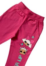 L.O.L. Surprise! Jogginghose Unifarben pink 128 - 2