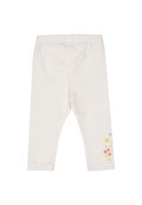 Müsli by Green Cotton Babyleggings Unifarben weiß 68 - 1