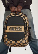 One Piece Chess-PLUS Running Rucksack 34x46x21 cm hellbraun Onesize Kinder - 5