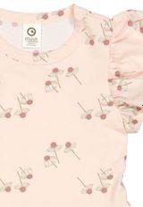 Müsli by Green Cotton Kleid Blumen rosa 98 - 2