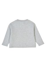 Fred s World by Green Cotton Sweatshirt Unifarben grau 86 - 1