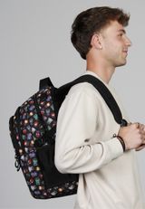 Marvel The Avengers Chibi-PLUS Running Rucksack 34x46x21 cm schwarz Onesize Kinder - 4