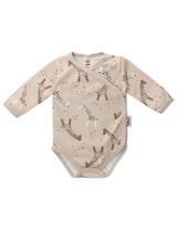 Makoma Wickelbody Giraffe beige 68 (3-6 Monate) - 0