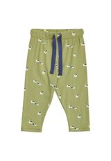 Green Cotton Babyhose gruen 56 - 0