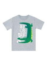 Denokids Unifarben grau 104 - 1