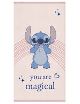 Disney Serviette Stitch 70x140 cm Rose - 0