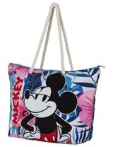 Disney Mickey Mouse Floral Bleu - 1