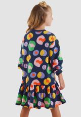 Denokids Print dunkelblau 110 - 5