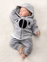 Baby Sweets 3 Teile Set Baby Koala weiß 80 (9-12 Monate) - 4