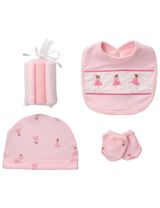 Rock A Bye Baby Boutique 8 Teile Set Fee rosa - 3