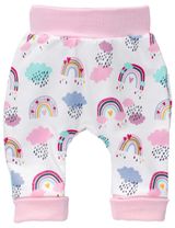 Baby Sweets 2 Teile Set Regenbogen Tierwelten weiß 74 (6-9 Monate) - 2