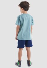 Denokids Print dunkelblau 110 - 8