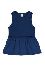 Fred s World by Green Cotton Top Unifarben dunkelblau 104 - 0