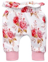 Baby Sweets 3 pièces Ensemble Mes Préférés Floral Rouge 12-18M (86 cm) - 2