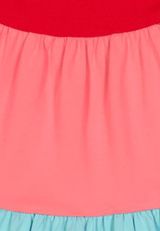 Fred s World by Green Cotton Kleid Unifarben rot 98 - 2