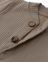 Makoma Strickjacke Gerippt braun 62 (0-3 Monate) - 2