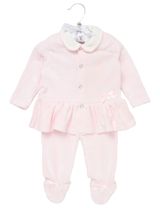 Rock A Bye Baby Boutique 2 pièces Ensemble Volant Rose - 1
