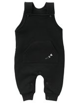 Baby Sweets Latzhose Junges Gemüse Grüße, Gemüse schwarz - 0