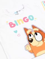 Bluey T-shirt Blanc - 2